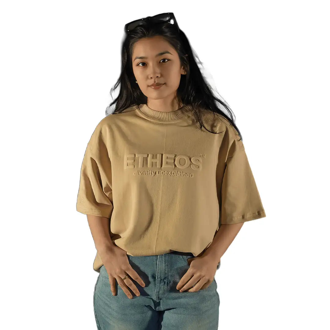 Essential Latte T-Shirt [Unisex]