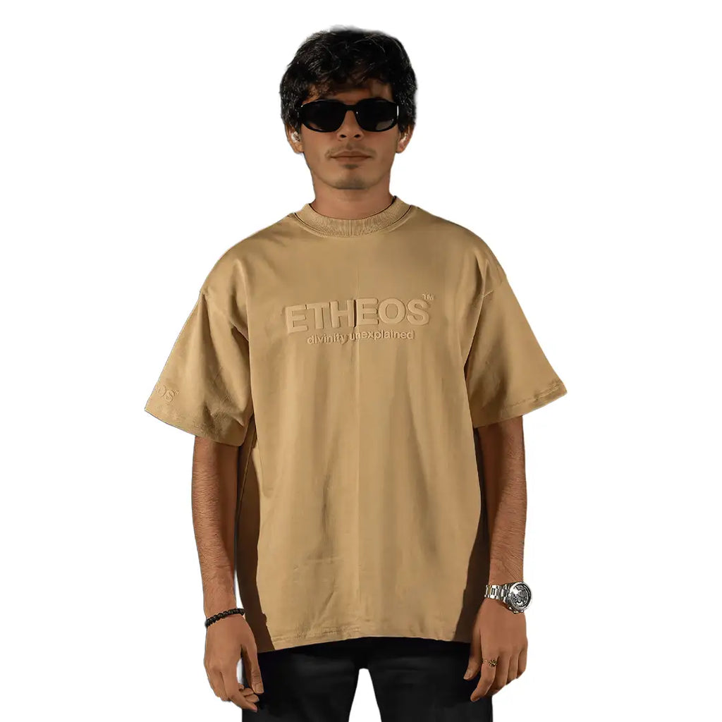 Essential Latte T-Shirt [Unisex]