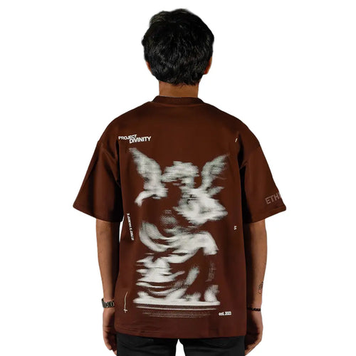 Hazzze Mocha T-Shirt   [Unisex]