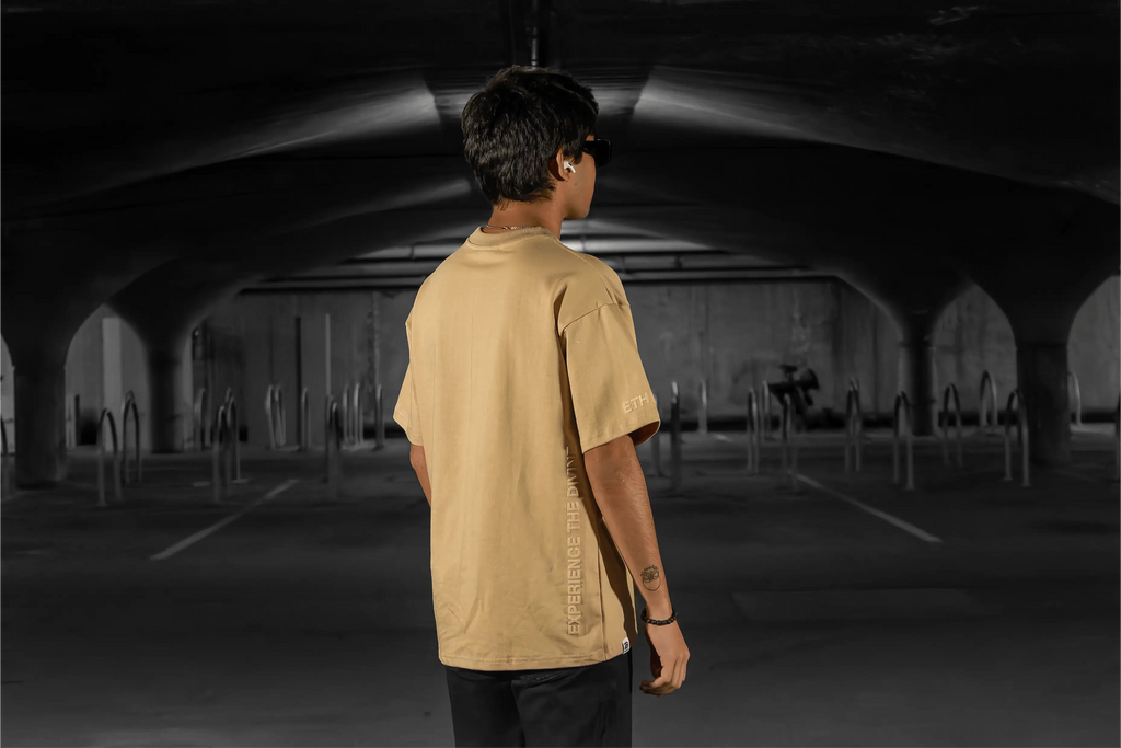 Essential Latte T-Shirt [Unisex]