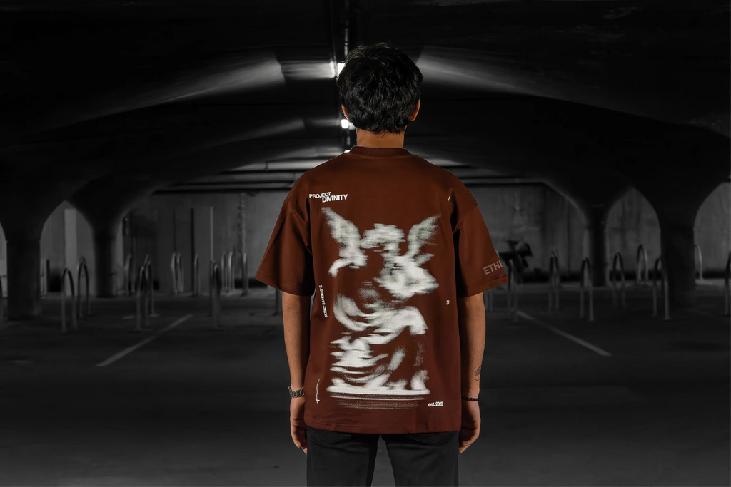 Hazzze Mocha T-Shirt   [Unisex]