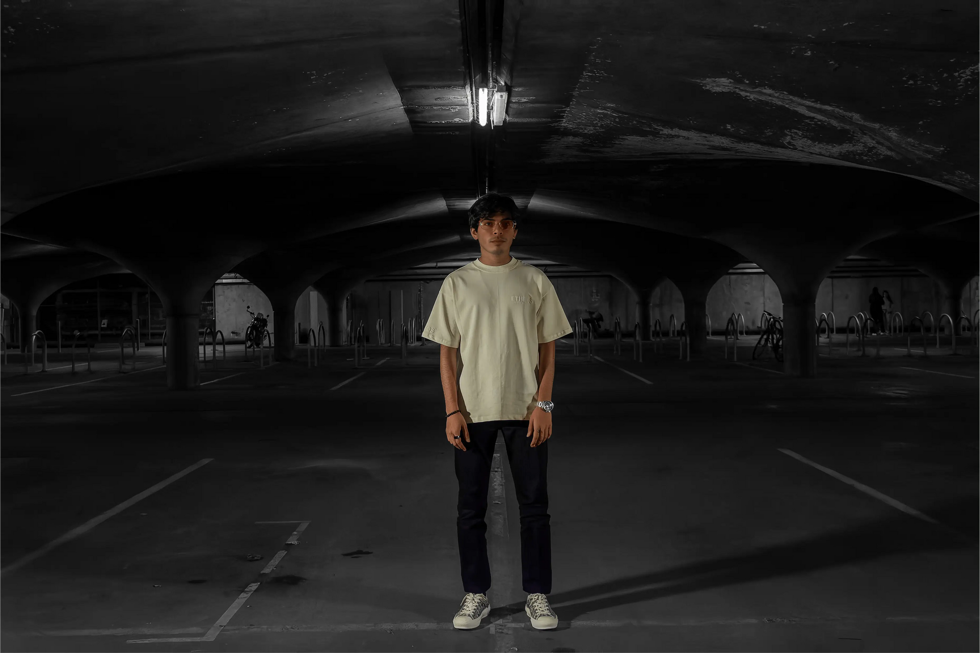 *Censored* Ivory T-Shirt [Unisex]