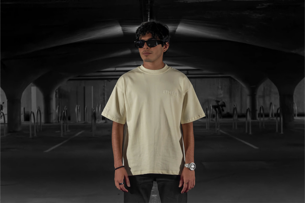 *Censored* Ivory T-Shirt [Unisex]